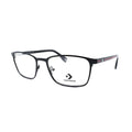 Converse A228 ebony Square Men's Metal Eyeglasses