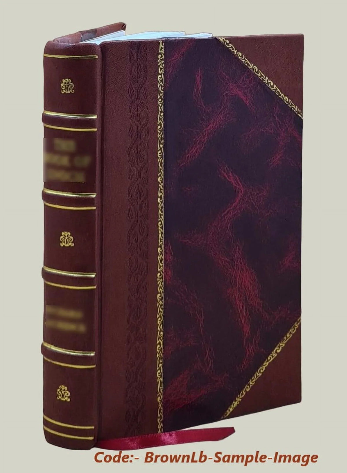 1926 [Leather Bound]. Éléments d'économie politique pure : ou, Théorie de la richesse sociale / par Léon Walras