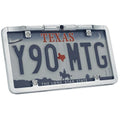 BOYO VTL275TJ - Ultra Slim Full-Frame License Plate Backup Camera with Active Parking Lines (Chrome)