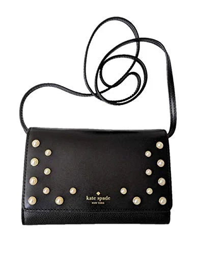Kate Spade New York Women's Summer Serrano Place Pearl Crossbody Bag No Size (dark)