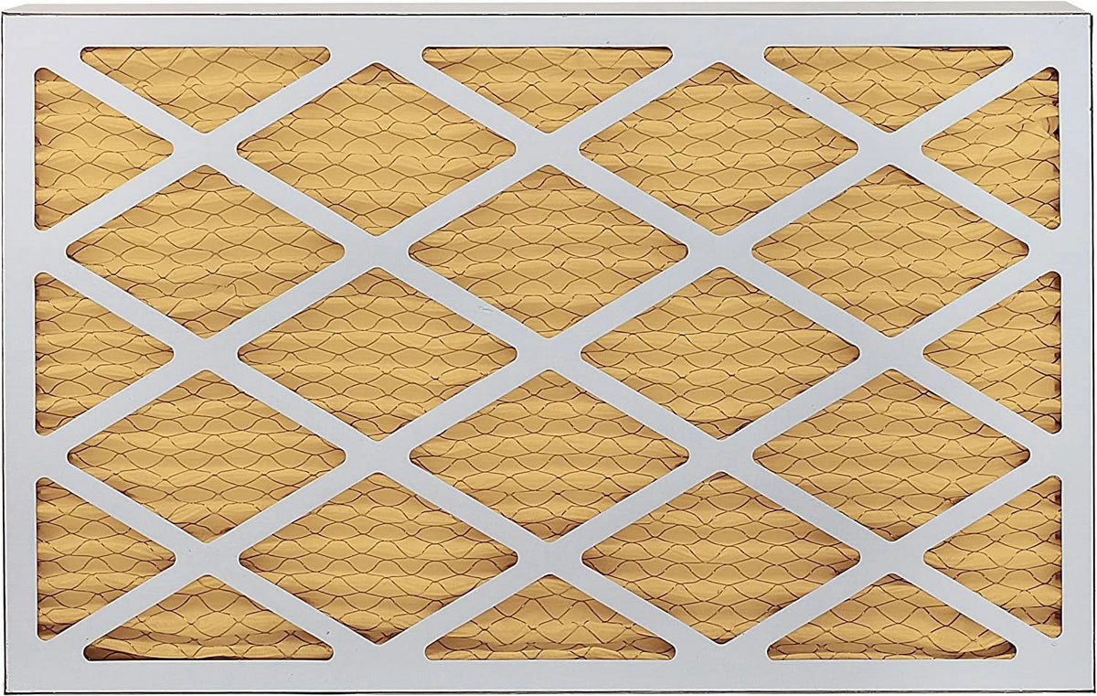 Filterbuy 20x30x1 MERV 11 Pleated HVAC AC Furnace Air Filters (3-Pack)