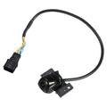 Car Rear View Back Up Camera No.95760-D3001 for Hyundai Tucson 2016-2018 Plastic ebony