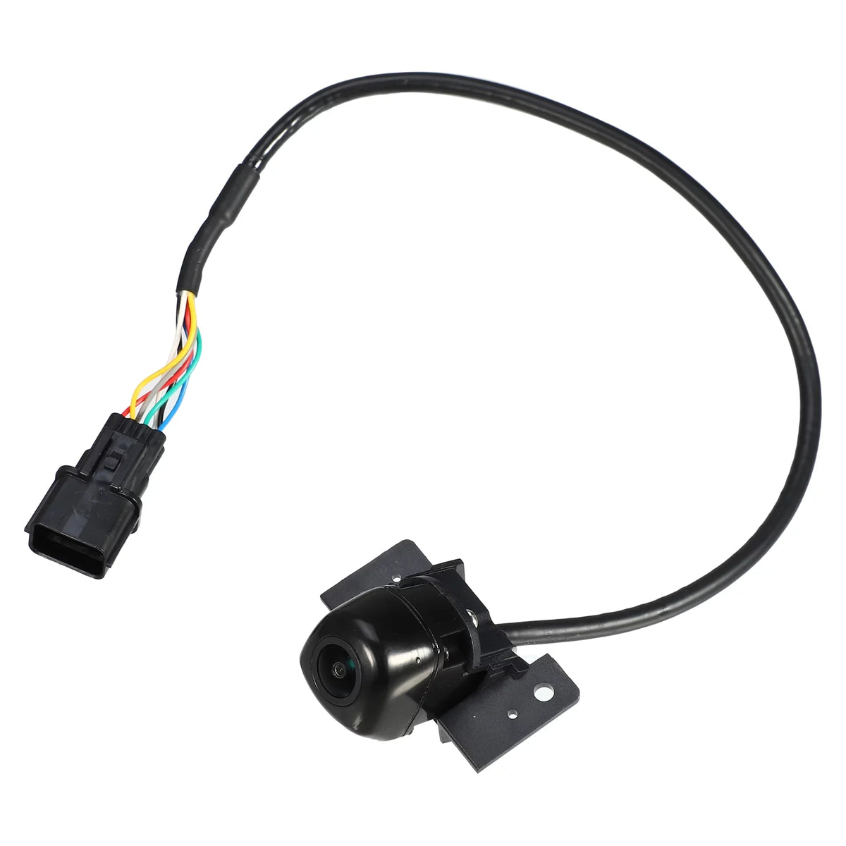 Car Rear View Back Up Camera No.95760-D3001 for Hyundai Tucson 2016-2018 Plastic ebony