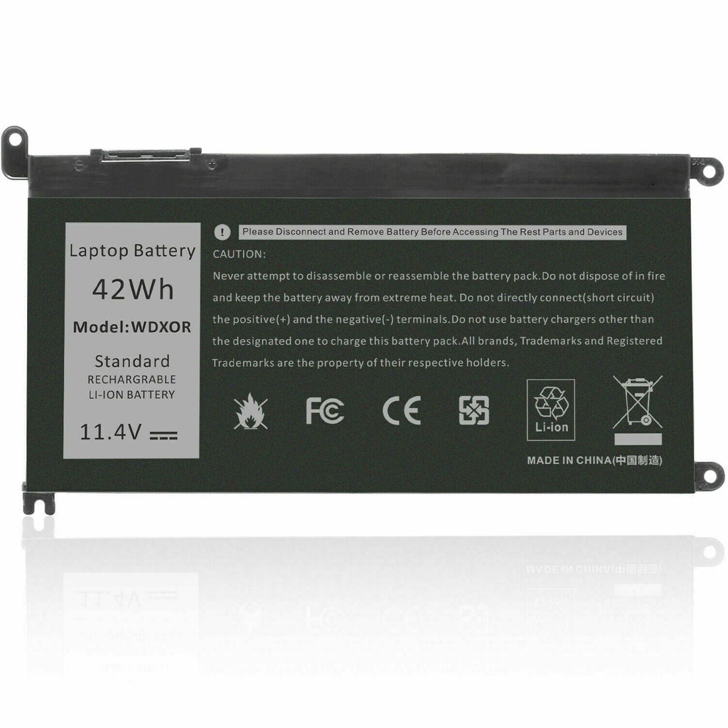 WDX0R WDXOR CYMGM Battery 42Wh For  Inspiron 17 5770