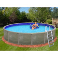 Resin with Top Rail - 7 in.. Trinity Round 52 in. 27 ft