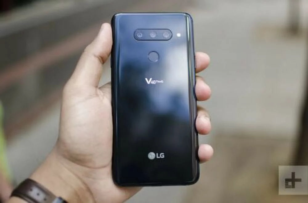 Pre-Owned  V40 ThinQ 64GB - ebony (Verizon) 4G VoLTE GSM Unlocked Page Plus US Mobile (Good)