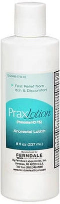 Oz.. Ferndale Prax Lotion Itch & Dry Skin Relief Lotion, 8 Fl