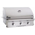 L-Series Built in Natural Gas Grill. American Outdoor Grill  30 in