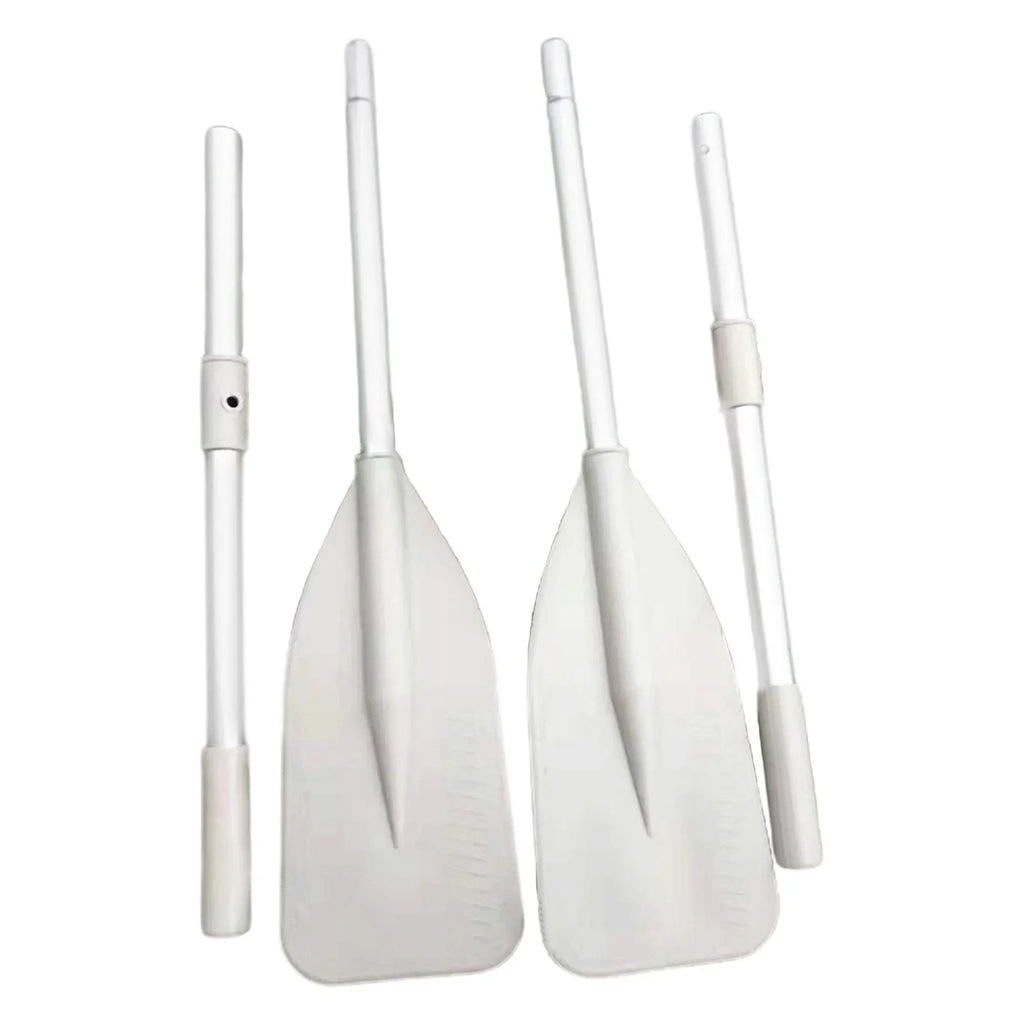 2Pcs Removable Accs Packable Portable Supplies Durable for Stand up Boat Paddleboard Surfboard Surfing Canoeing Grey