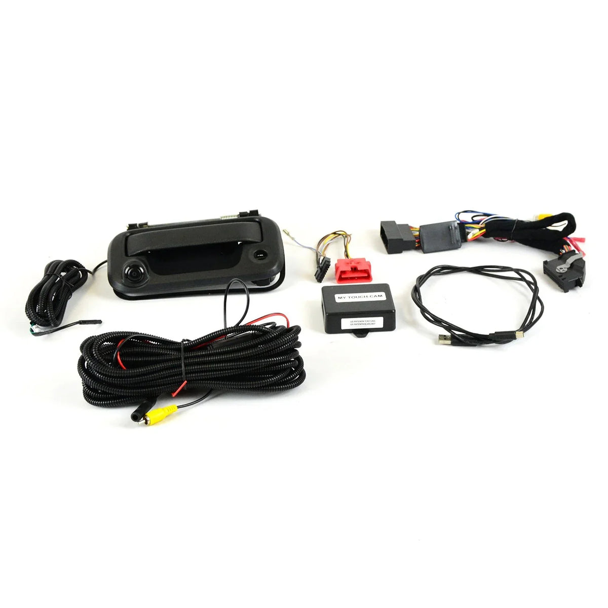 Brandmotion 9002-7753  F-150 Rear Vision System for Factory Display Radios with Parklines Camera
