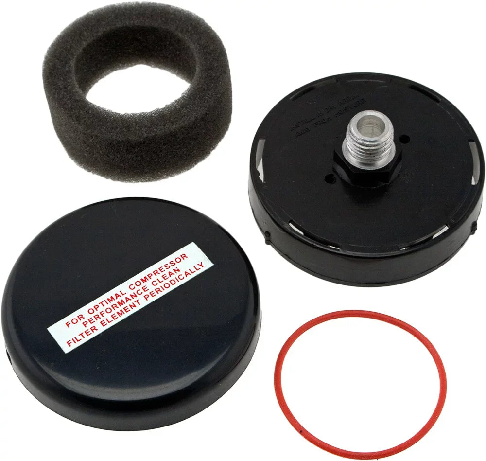 Vixen Horns 3 Gallon (12 Liter) Train/Air Horn Tank with 200 PSI Compressor Onboard System/Kit 12V VXO8330B