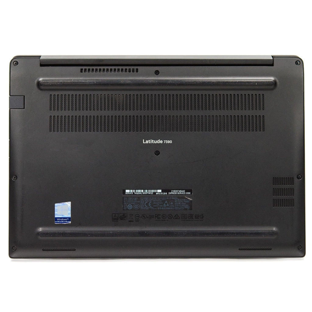 Used  Latitude 7390 13.3" Non-touch Laptop Core i5 8GB 128GB SSD M.2 Integrated Graphics Win 10 Pro B v.WCA