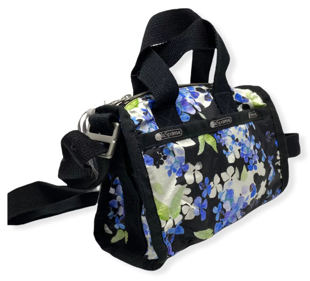 LeSportsac Essential Mini Weekender Crossbody Bag in Flower Cluster