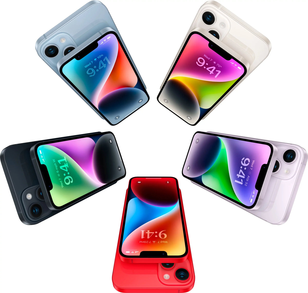 Restored  iPhone 14 128GB Midnight LTE Cellular AT&T MPUA3LL/A AT&T (Refurbished)