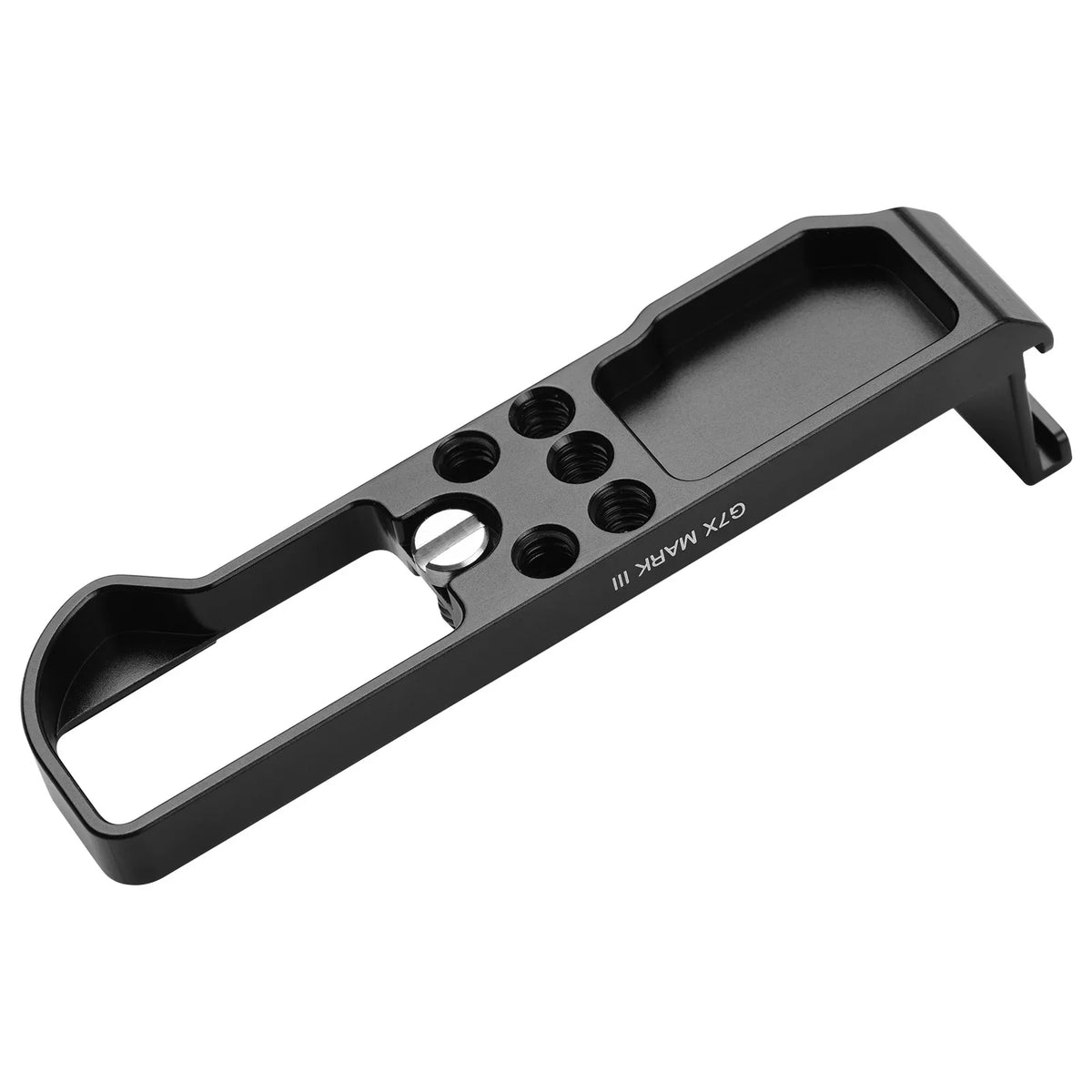 Suzicca Camera Quick Release L Mount Plate with Cold Shoe 1/4 3/8 Threaded Holes Wrenches Replacement for  G7X Mark III Camera Accessories