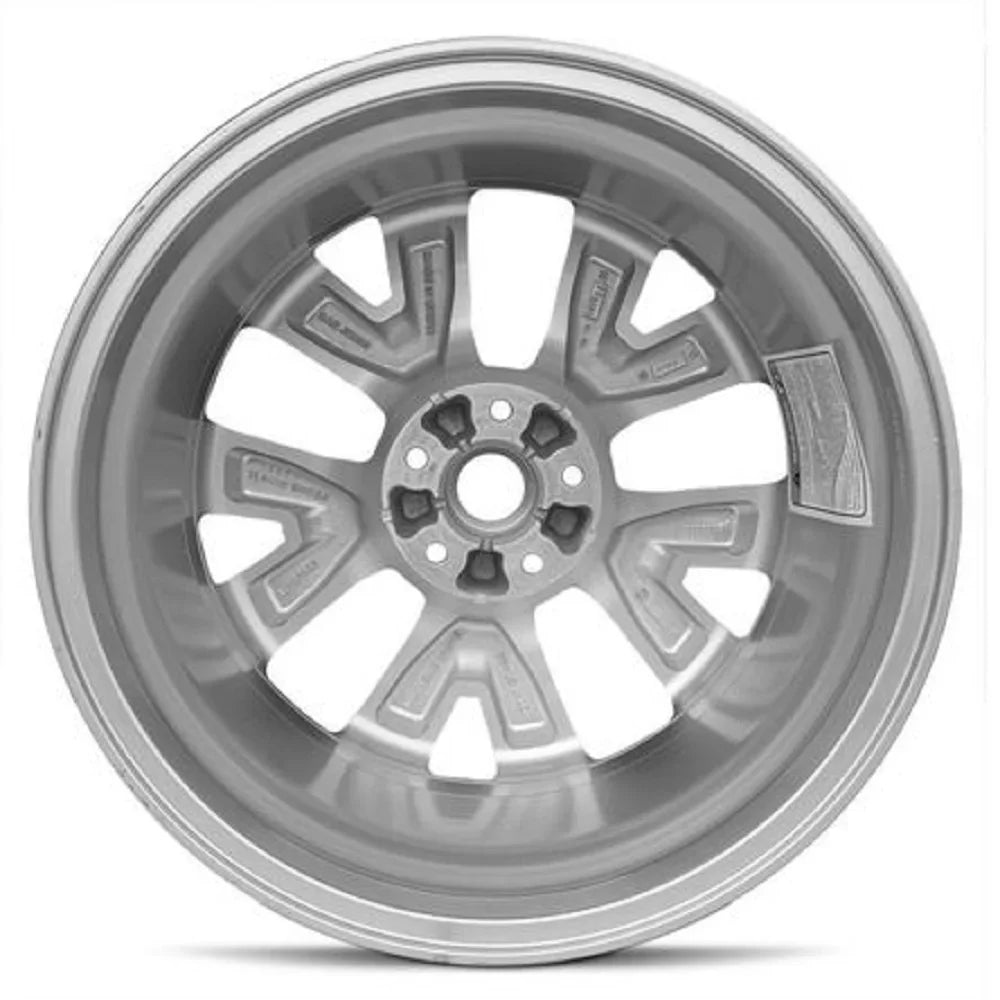 For 2011-2014 Nissan Murano 18 25mm Painted Silver Rim - OE Direct Replacement - Road Ready Car Wheel