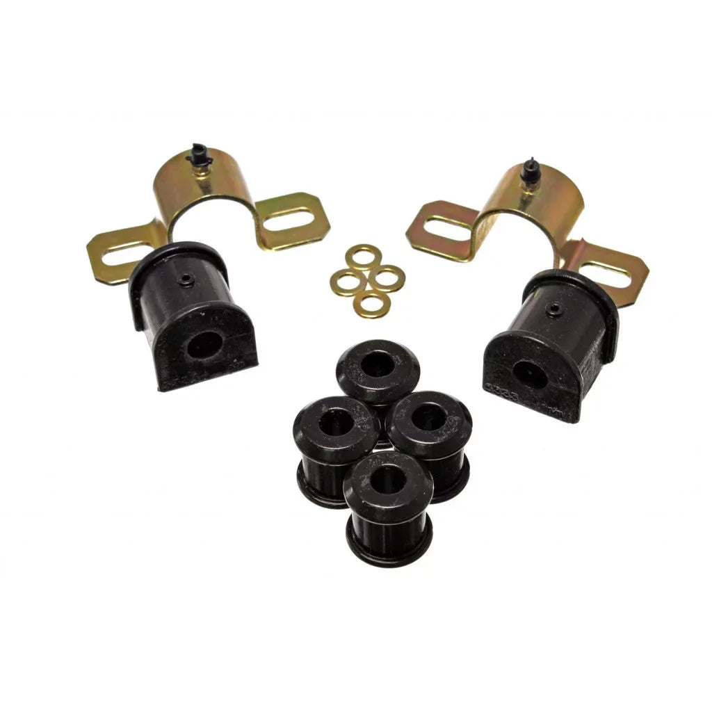 Energy Suspension For Jeep Wrangler 1987-2006 S/B Bushing Set | Rear 16mm dark | 2.5111G