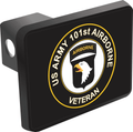 Army 101st Airborne Division Veteran Hitch Cover. U.S