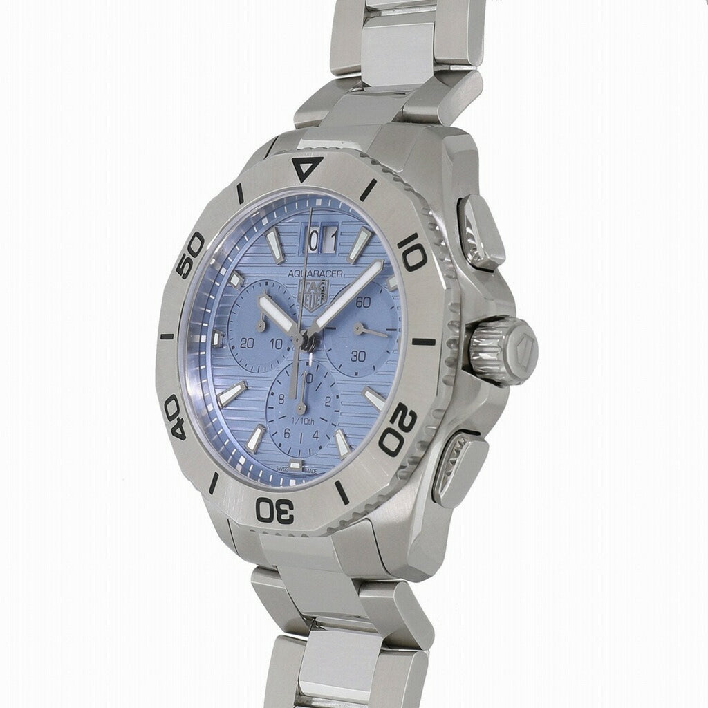 Pre-Owned Tag Heuer Aquaracer Professional 200 CBP1112.BA0627 Blue Men's Watch (New)