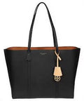 Tory Burch Perry Triple Compartment Tote, ebony, 81932