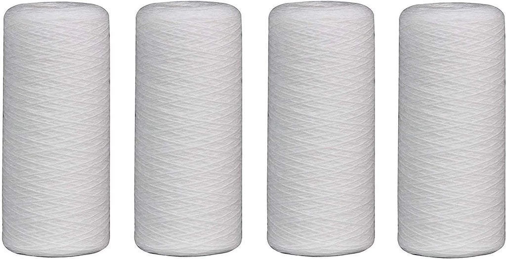 Culligan CW25-BBS Filter Cartridge, 25 Micron, White, 4 Pack