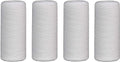 Culligan CW25-BBS Filter Cartridge, 25 Micron, White, 4 Pack