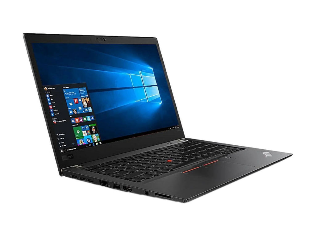 ThinkPad T480s Windows 10 Pro Laptop -  Core i7-8550U, 8GB RAM, 1TB PCIe NVMe SSD, 14" IPS FHD 1920x1080 Matte Display, Fingerprint Reader, 4G LTE WWAN, ebony