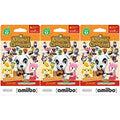Animal Crossing Amiibo Cards 3 Pack Set Of Series 2 - Nintendo Wii U