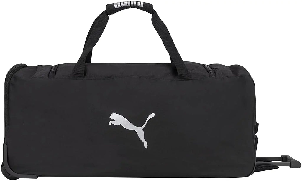 PUMA Evercat 28 Wanderer Rolling Duffel Bag One Size ebony/Silver