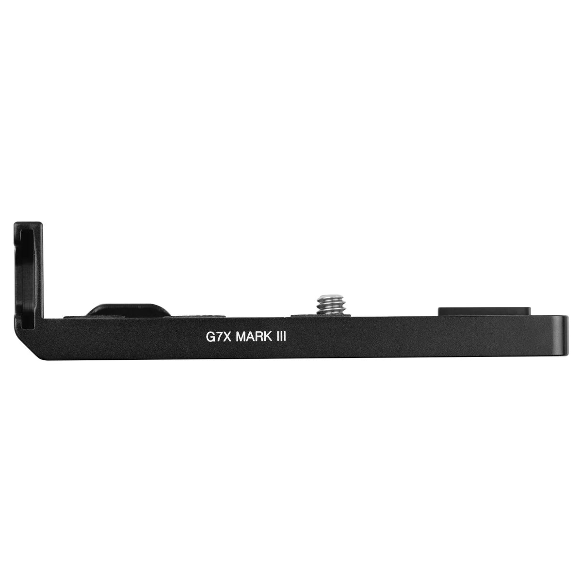 Suzicca Camera Quick Release L Mount Plate with Cold Shoe 1/4 3/8 Threaded Holes Wrenches Replacement for  G7X Mark III Camera Accessories