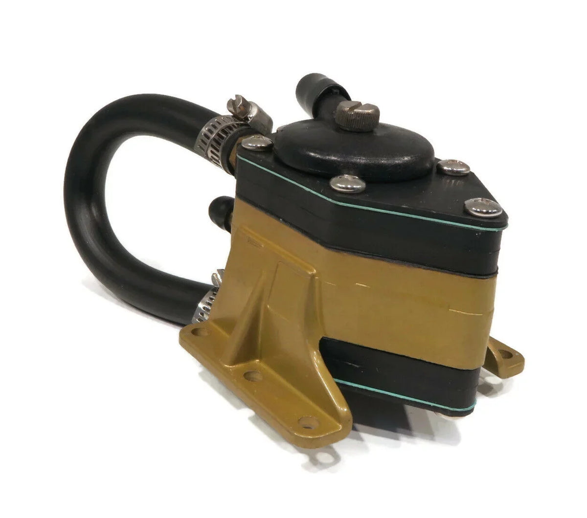 The ROP Shop | VRO Conversion Fuel Pump For 1996 Evinrude 200  SJ200WTPLA Outboard Boat Motor