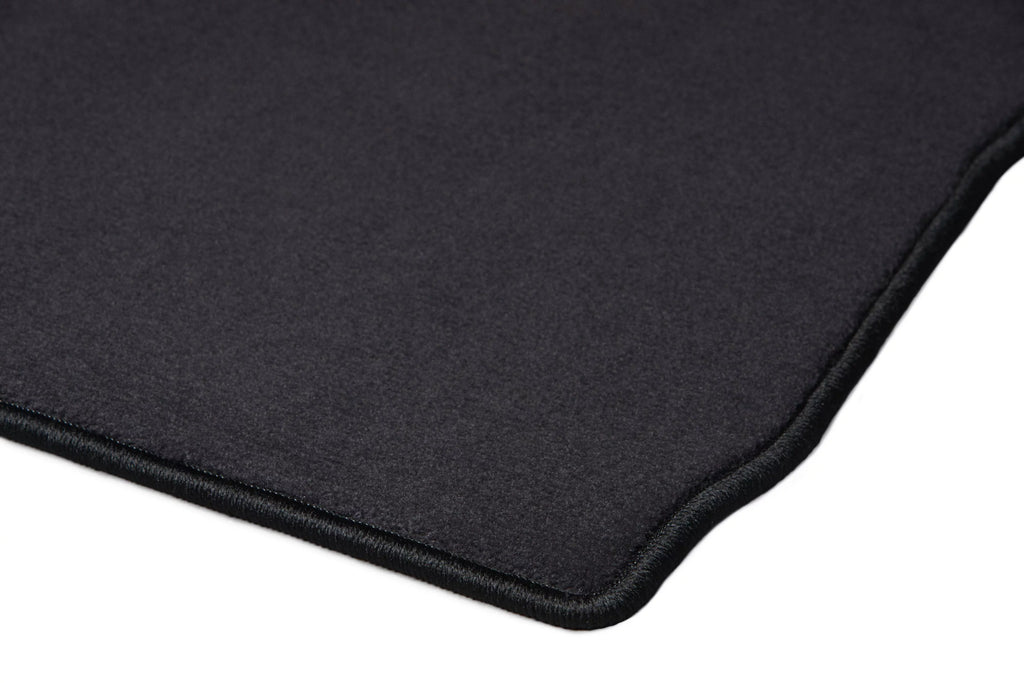 GGBAILEY  Explorer charcoal Classic Carpet Car Mats / Floor Mats, Custom Fit for 2015, 2016, 2017, 2018, 2019 – Large Trunk / Cargo Car Mat