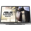 Full HD LCD Monitor - In-Plane Switching Technology - 1920 x 1080 - Dark Gray.   ZenScreen 15.6 in