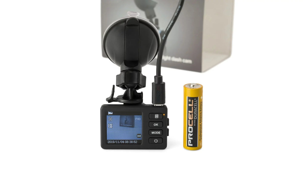 Car Dashboard Cam Video Recorder Front/Rear HD Dash DVR for Defense