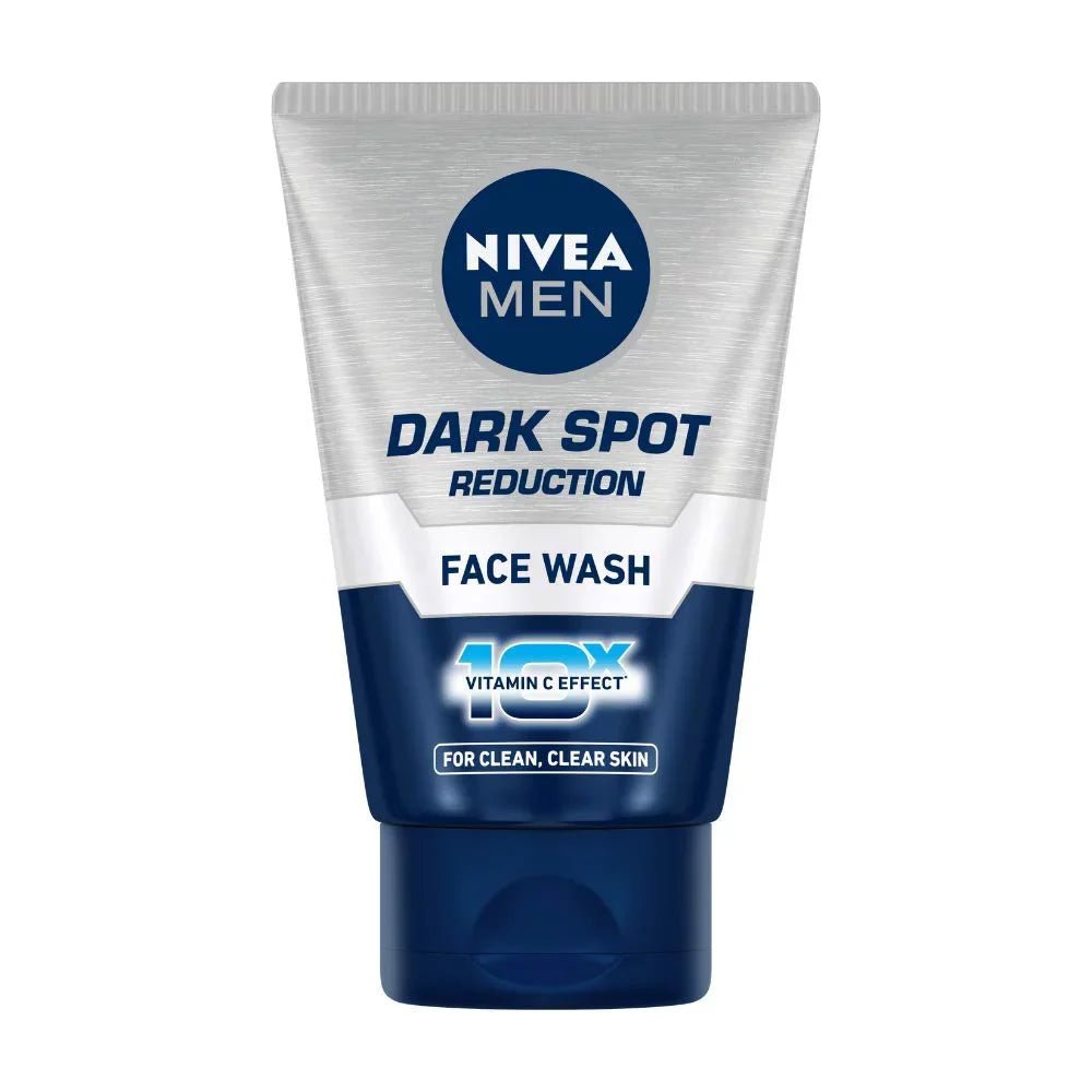 NIVEA MEN Dark Spot Reduction Face Wash 100 g (Pack of 3)