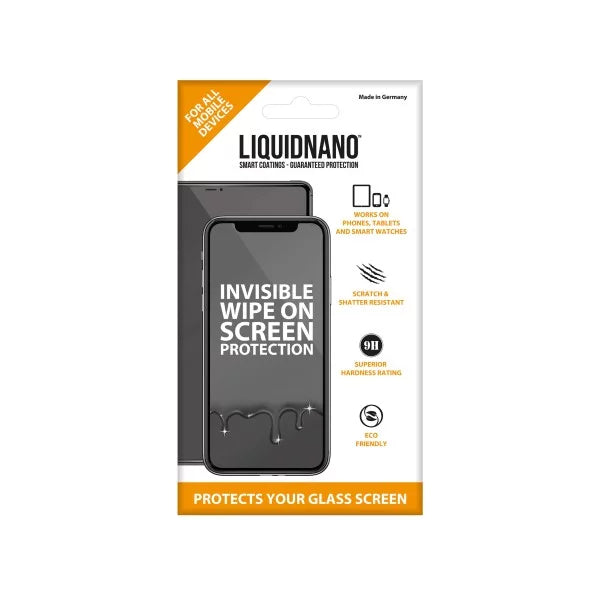 Galaxy S9 G960U 64GB GSM Unlocked (USA Version) - Midnight dark (Used) + Liquid Nano Screen Protector