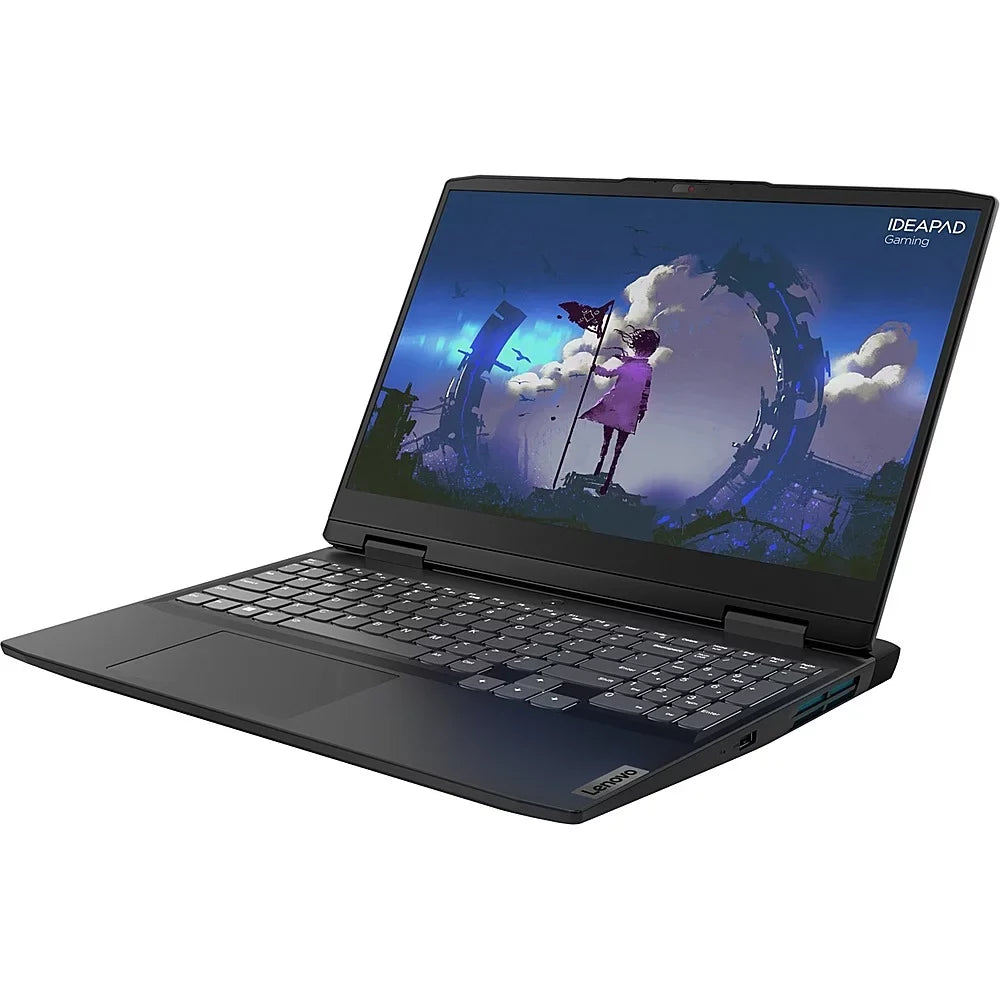 Restored  Ideapad Gaming 3 15.6" Laptop i5-12450H GeForce RTX 3050 8GB 512GB SSD W11H (Refurbished)