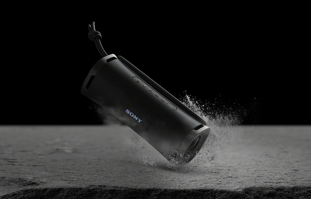 ULT FIELD 1 Wireless Ultra Portable Bluetooth Compact Speaker, IP67 Waterproof, Dustproof, Shockproof and Rustproof - ebony
