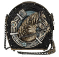 Mary Frances Beaded Ready to Ride Horse dark Blue Handbag Bag Shoe New