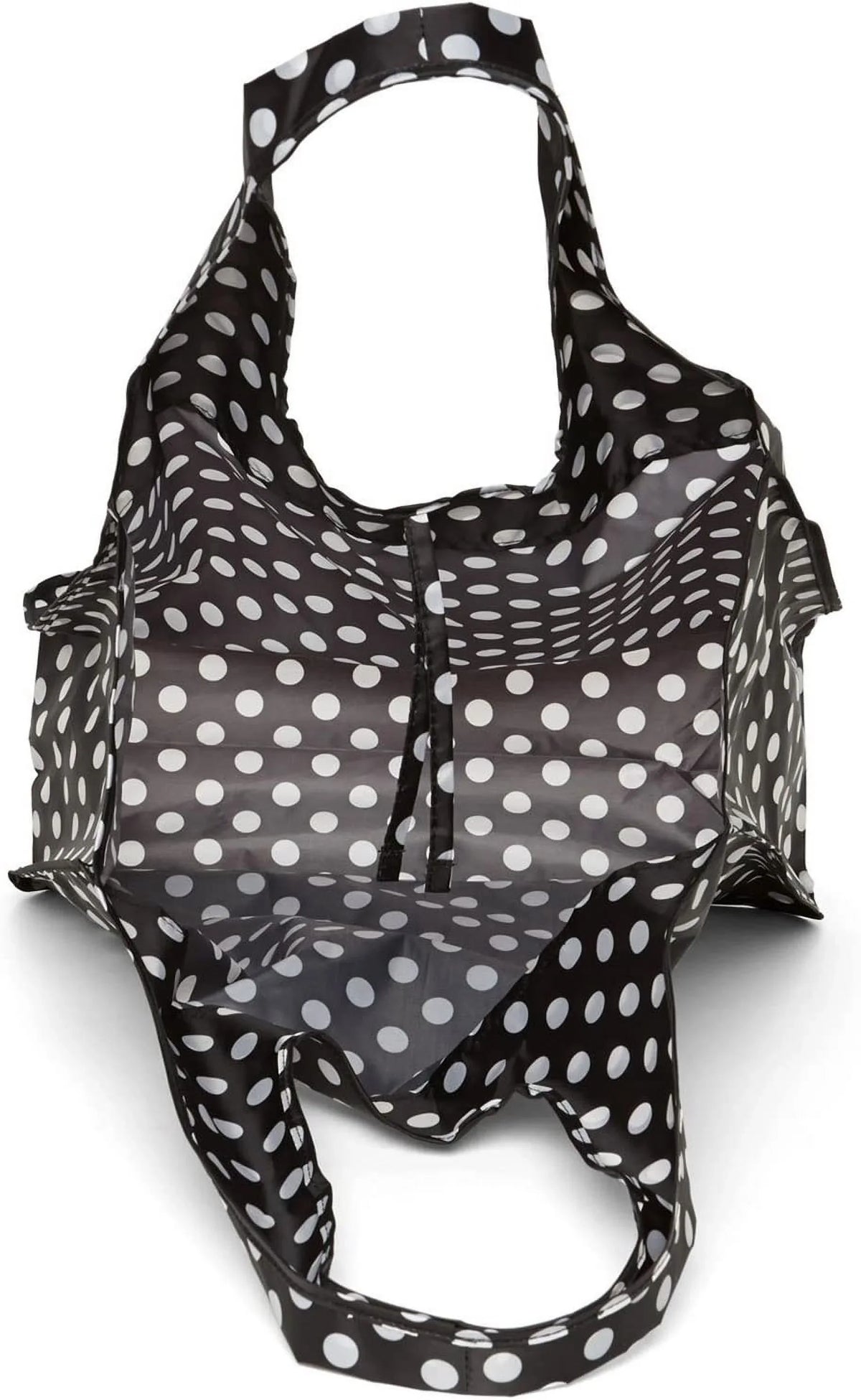 kate spade new york Resuable Shopping Tote, dark Dots