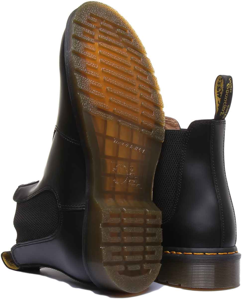 Dr Martens 2976 YS Men's Chelsea Boot In dark Size 10.5 M