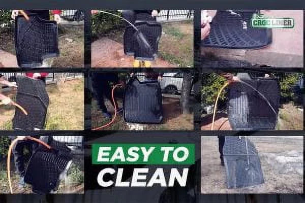 Croc Liner All Weather Cargo Liners Compatible with  Escape/Escape Hybrid (2020-2021)