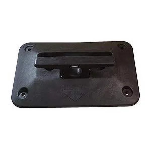 CIPA The Cleat Seat Retractable Dock Cleat, Solid charcoal