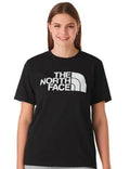 The North Face Women's dark Half-Dome Logo Tee, XL