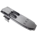 Brock Replacement ebony Full Center Console Armrest Repair Kit Base & Hinges Compatible with 04-11 Ranger Pickup Truck 3L5Z 10047A20 AAB