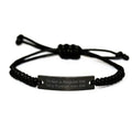 I'm a Turkish Van Dad, Funny charcoal Rope Bracelet for Cat Lovers from Friends. amangny Brilliant Turkish Van Cat, I'm Not a Regular Dad